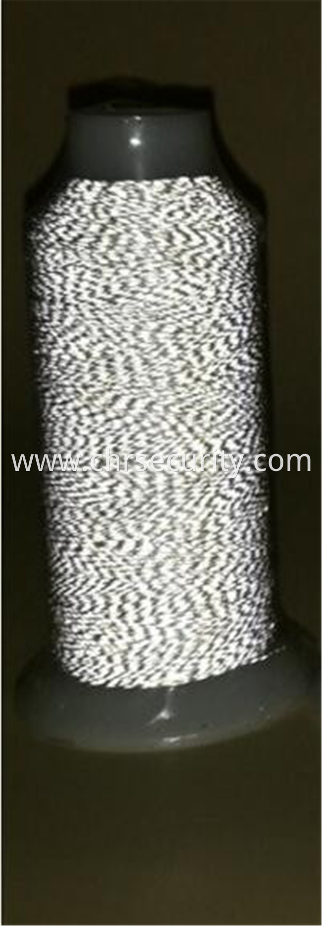 black 0.375mmreflective thread embroidery1